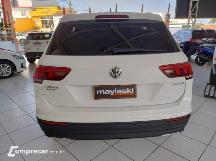 Tiguan Allspace 1.4 16V 4P TSI 250 FLEX TURBO AUTOMÁTICO