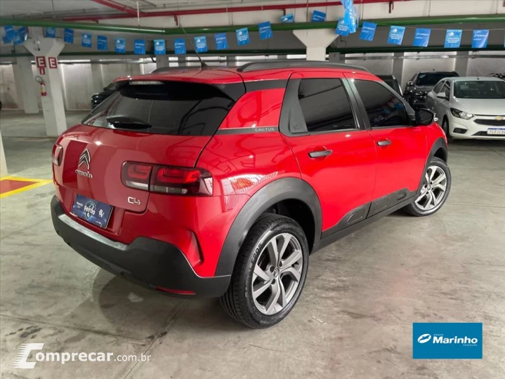 C4 CACTUS 1.6 VTI 120 FLEX FEEL EAT6