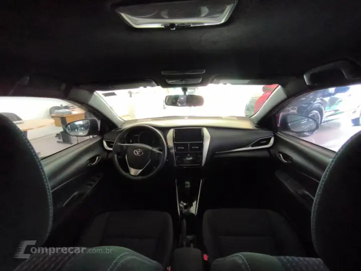 YARIS 1.3 16V XL Plus Tech Multidrive