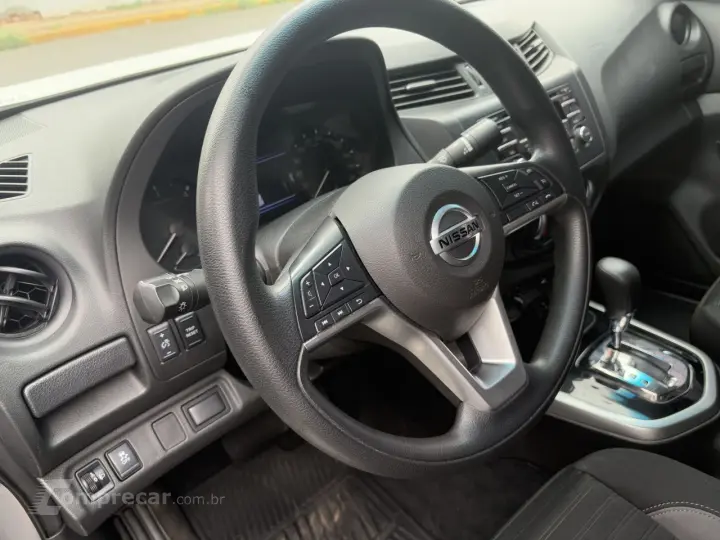 Frontier 2.3 16V SE 4X4 CABINE DUPLA BI-TURBO DIESEL AUTOMÁT