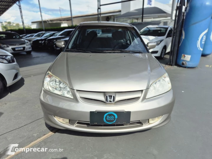 Civic Sedan LX 1.7 16V 115cv Mec. 4p