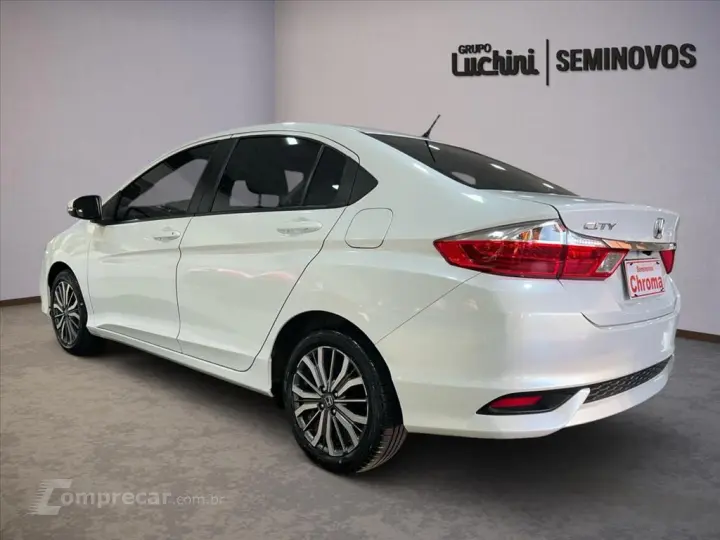 CITY 1.5 EX 16V FLEX 4P AUTOMÁTICO