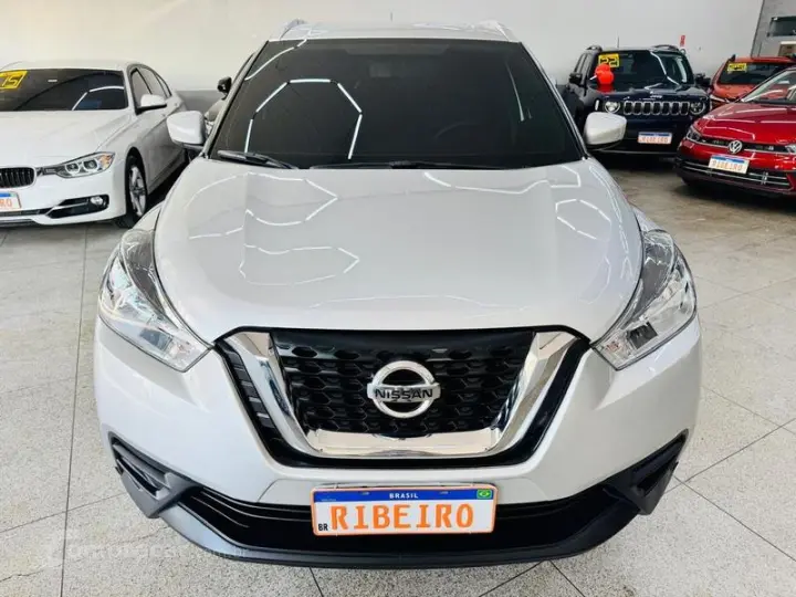 KICKS S 1.6 16V FLEX 5P AUT