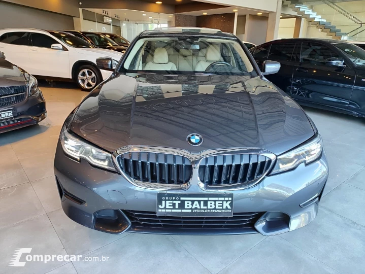 320i 2.0 16V TURBO FLEX SPORT GP AUTOMÁTICO