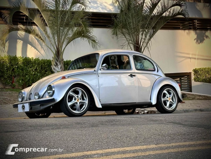 FUSCA 1.6 8V GASOLINA 2P MANUAL