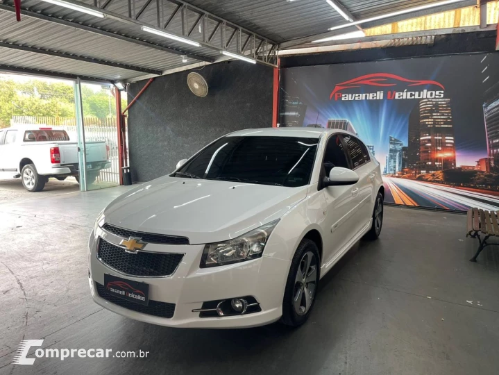 Cruze Hatch 1.8 16V 4P LT SPORT FLEX