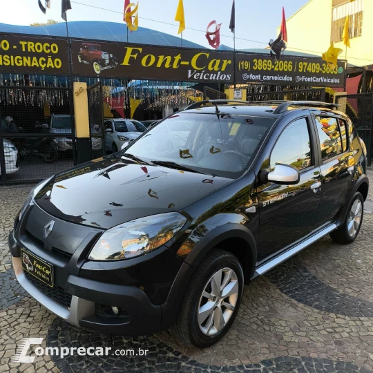 SANDERO STEPWAY Hi-Flex 1.6 16V 5p