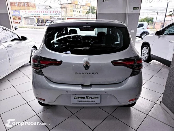 Renault SANDERO S Edition Flex 1.0 12V 5p Mec.