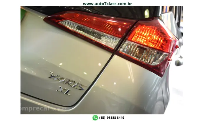 YARIS HATCH - 1.3 16V XL MANUAL