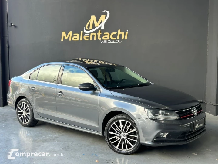 JETTA 2.0 TSI HIGHLINE 211CV GASOLINA 4P TIPTRONIC