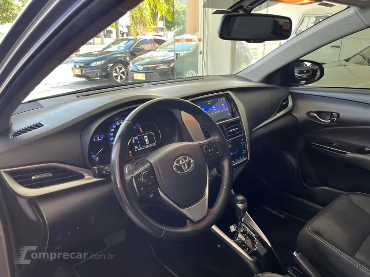 YARIS 1.5 16V Sedan XLS Multidrive