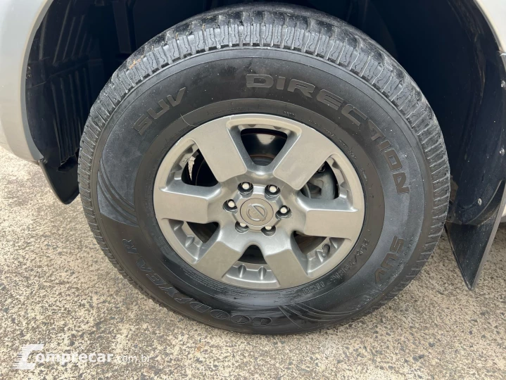 FRONTIER 2.5 SV Attack 4X4 CD Turbo Eletronic A