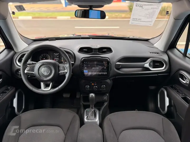 RENEGADE 1.8 16V FLEX 4P AUTOMÁTICO