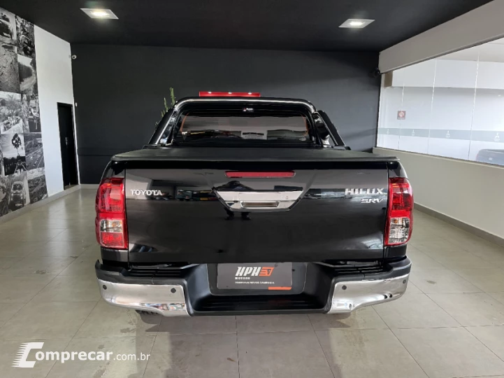 HILUX 2.8 D-4d Turbo CD SRV 4X4