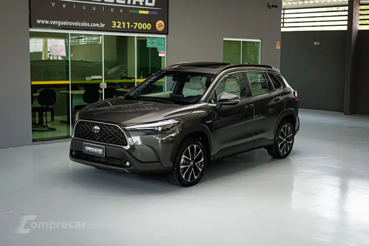 COROLLA CROSS 1.8 VVT-I Hybrid XRX