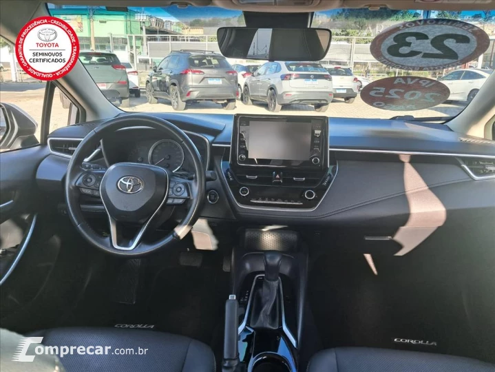 COROLLA 2.0 VVT-IE FLEX XEI DIRECT SHIFT