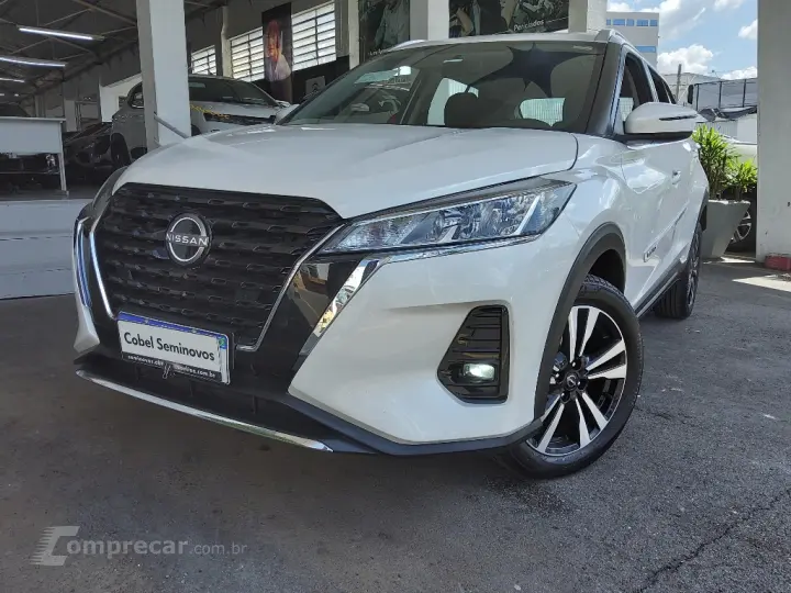 KICKS 1.6 16V FLEXSTART ADVANCE XTRONIC