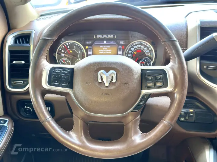 2500 6.7 I6 TURBO DIESEL LARAMIE CD 4X4 AUTOMÁTICO