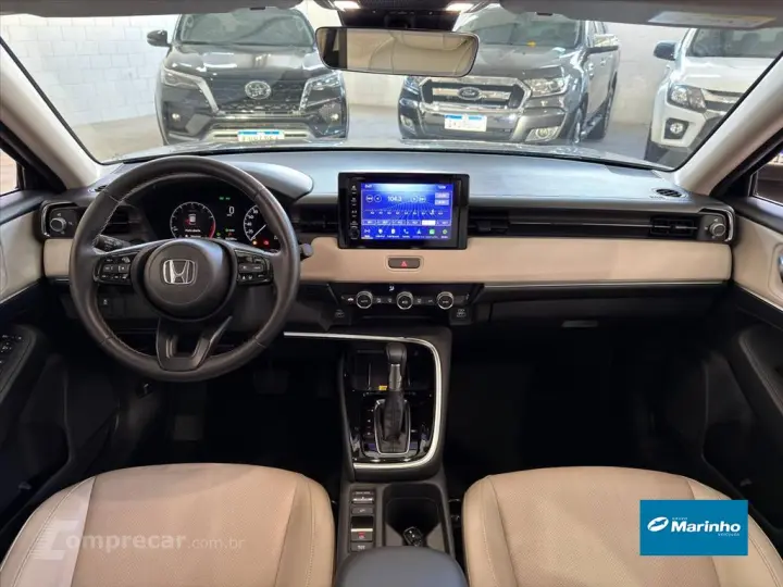 HR-V 1.5 DI I-VTEC TURBO FLEX ADVANCE CVT