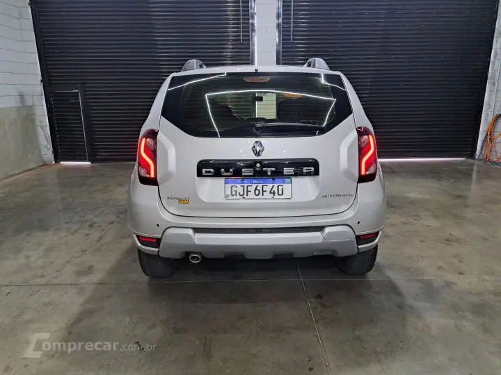 Duster 2.0 Dynamique 4X2 16V Flex 4P Automático