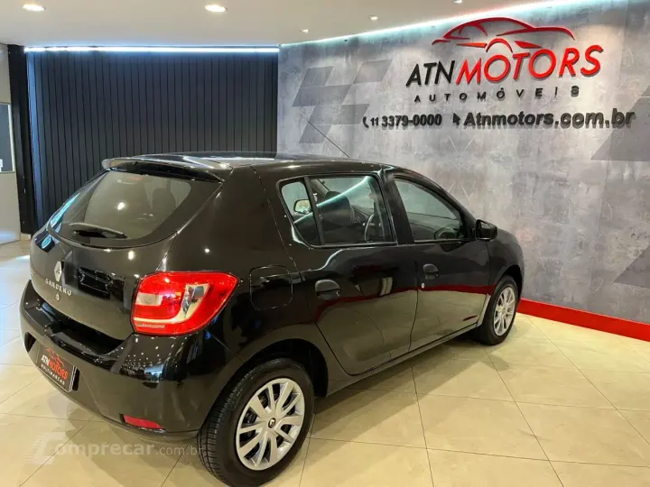 Sandero 1.0 16V 4P FLEX AUTHENTIQUE