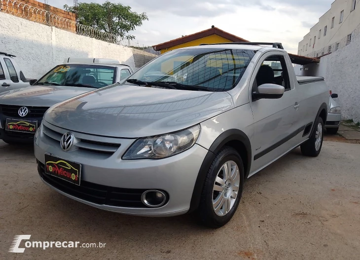 Volkswagen Saveiro 1.6 CS 2012 - Encontre Veículos