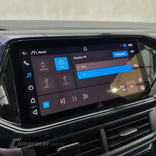 T-Cross Comfor. 200 TSI 1.0 Flex 5p Aut.