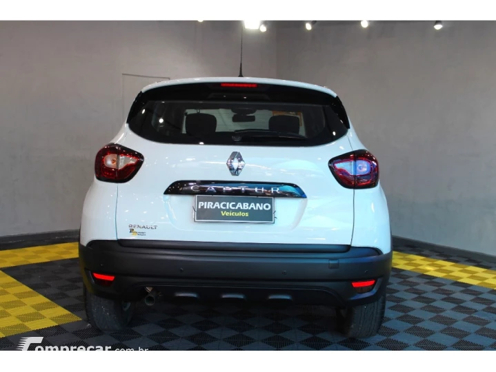 CAPTUR 1.6 16V SCE FLEX LIFE X-TRONIC