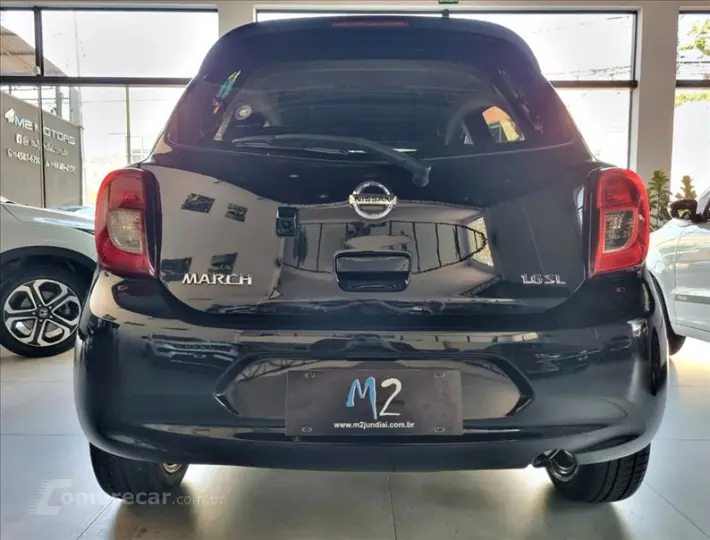 MARCH 1.6 SL 16vstart