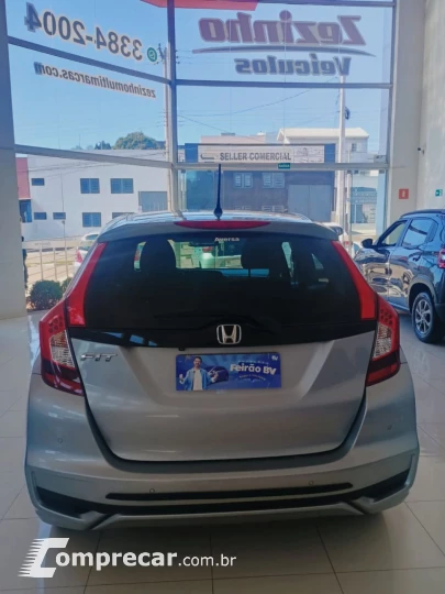 Fit 1.5 16V 4P PERSONAL FLEX AUTOMÁTICO CVT