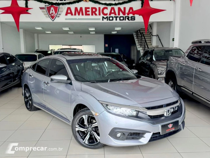 Civic 1.5 16V 4P TOURING TURBO AUTOMÁTICO CVT