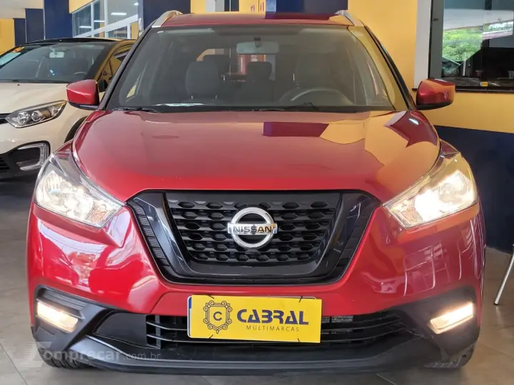 KICKS Active S 1.6 16V Flex Aut.