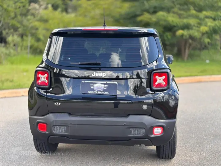RENEGADE 1.8 16V FLEX 4P AUTOMÁTICO