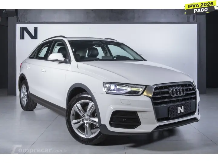 Q3 1.4 TFSI AMBIENTE GASOLINA 4P S TRONIC