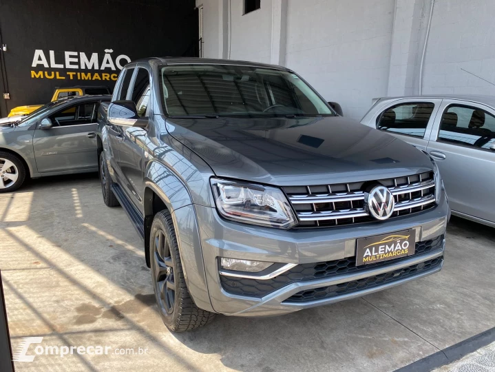 AMAROK 3.0 V6 TDI Highline CD 4motion