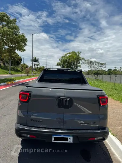 TORO 1.3 Turbo 270 Volcano