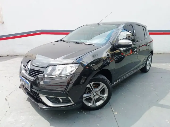 SANDERO GT line/RLIN Flex 1.6 16V 5p