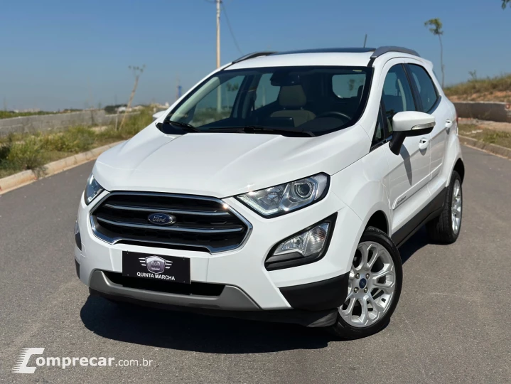 EcoSport Titanium 2.0 16V (Aut) (Flex)