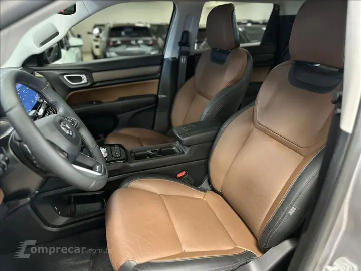 RAMPAGE 2.0 HURRICANE 4 TURBO GASOLINA LARAMIE 4X