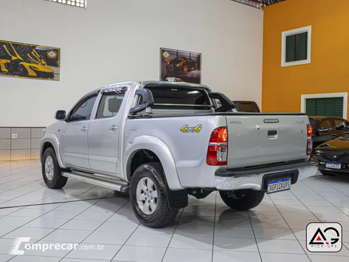 HILUX 2.5 STD 4X4 CD 16V Turbo