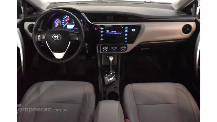 COROLLA - 1.8 GLI UPPER 16V 4P AUTOMÁTICO