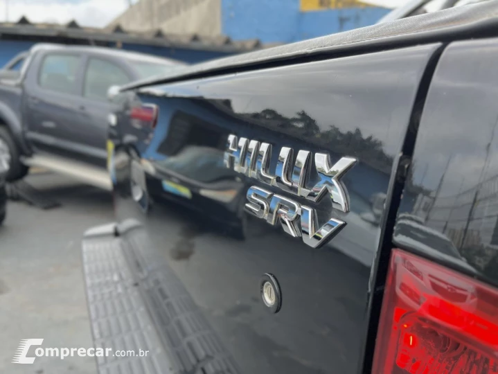 Hilux CD SRV D4-D 4x4 3.0 TDI Diesel Aut