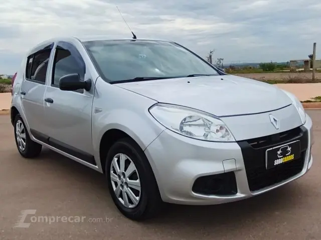 SANDERO - 1.6 EXPRESSION 8V 4P MANUAL