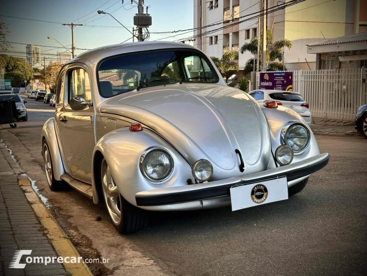 FUSCA 1.6 8V GASOLINA 2P MANUAL