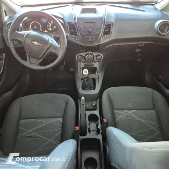 Fiesta 1.5 16V Flex Mec. 5p