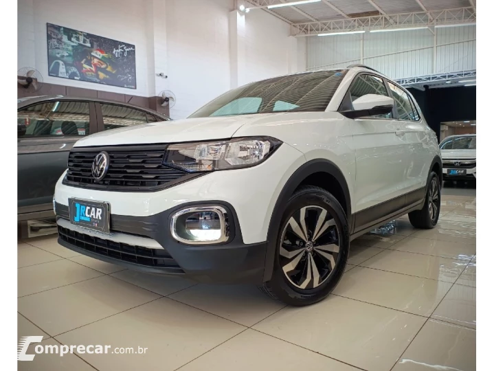 T-CROSS 1.0 200 TSI TOTAL FLEX SENSE AUTOMÁTICO