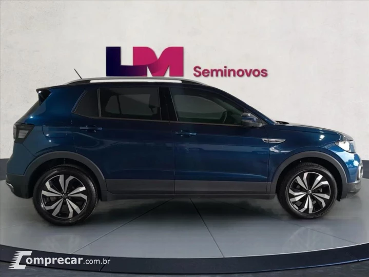 T-CROSS 1.4 250 TSI TOTAL FLEX HIGHLINE AUTOMÁTICO