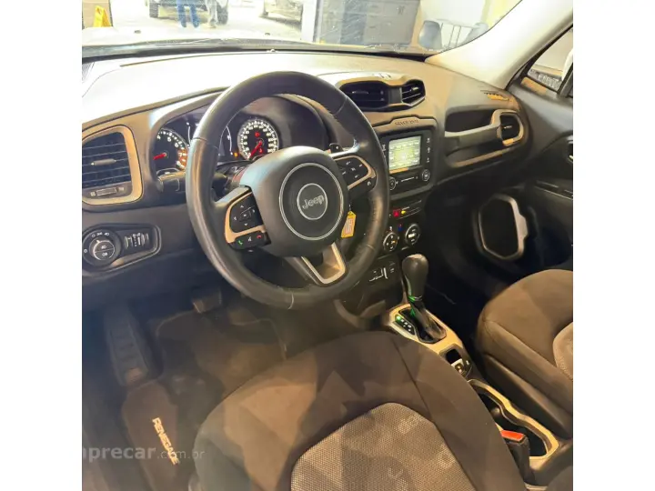 RENEGADE 1.8 16V FLEX LONGITUDE 4P AUTOMÁTICO