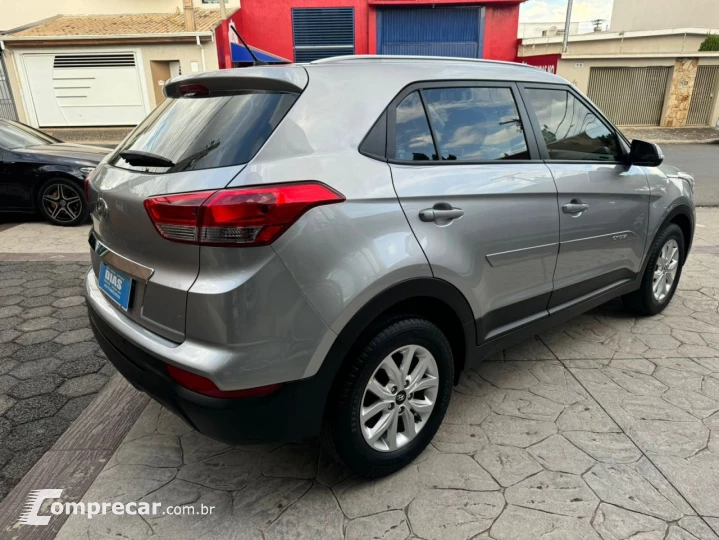 Creta 1.6 16V 4P FLEX ATTITUDE AUTOMÁTICO