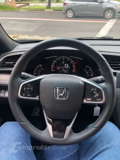 Civic Sedan LX 2.0 Flex 16V Aut. 4p